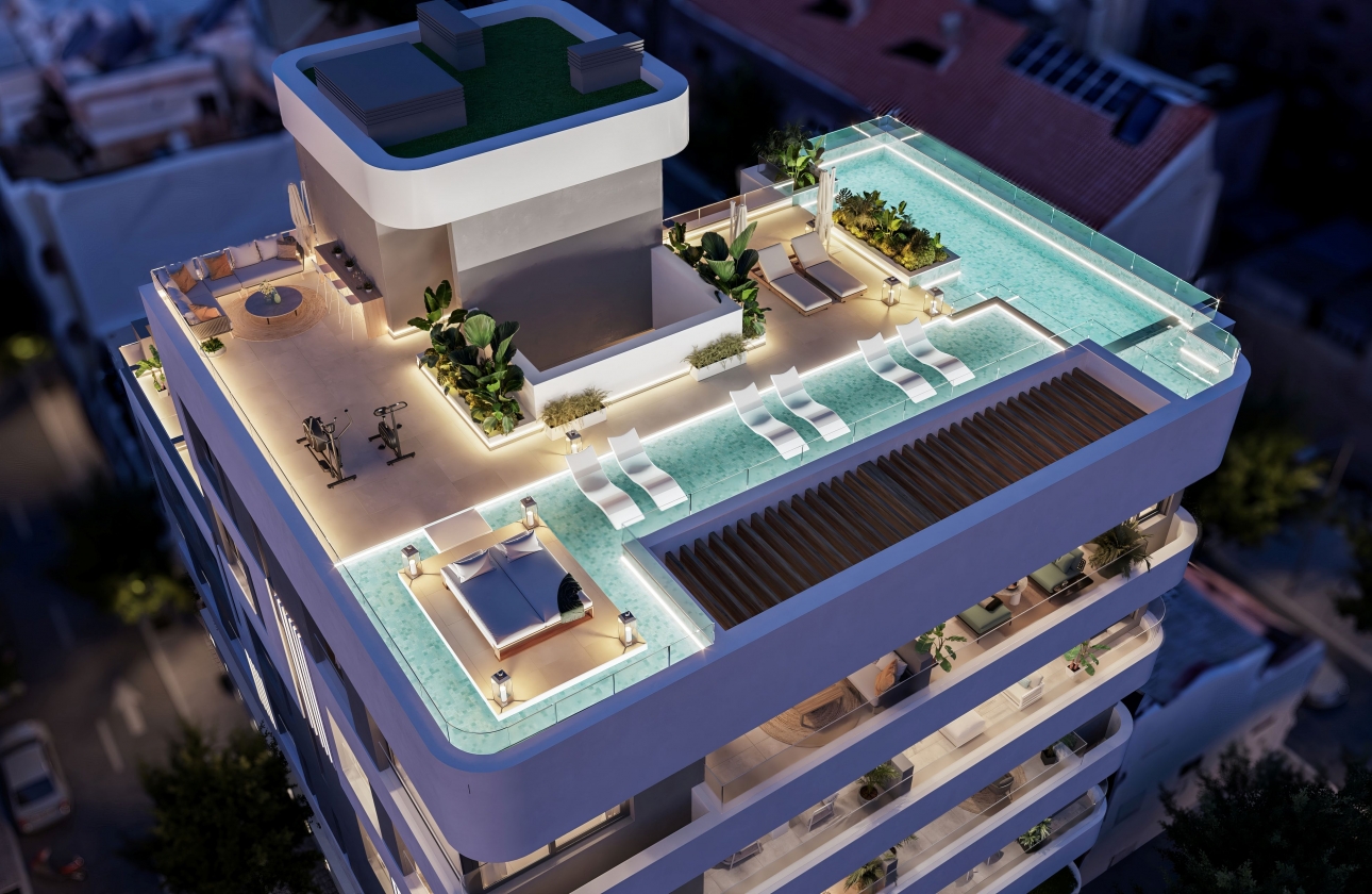 New Build - Apartment - Málaga - Malaga