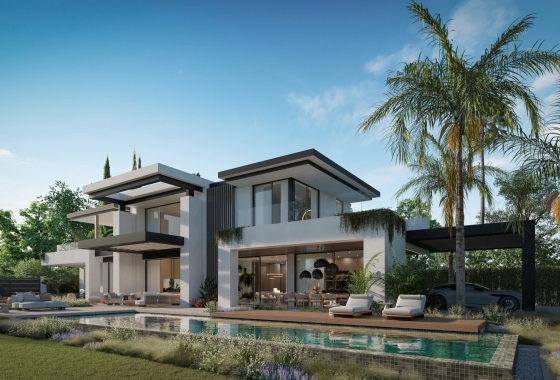 New Build - Villa - San Pedro Alcántara
