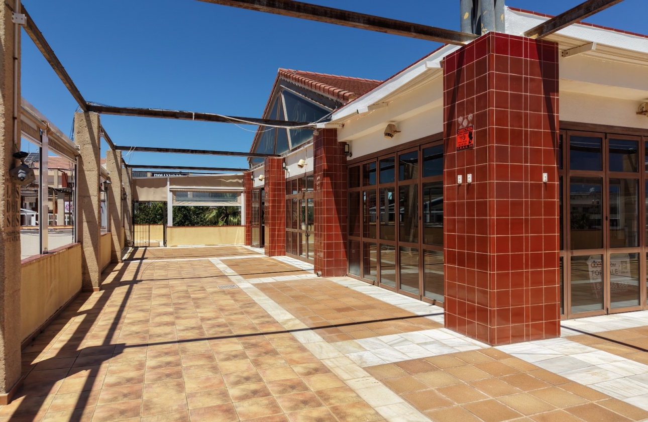 Rynek wtórny - Nieruchomość komercyjna - Orihuela Costa - Los Dolses