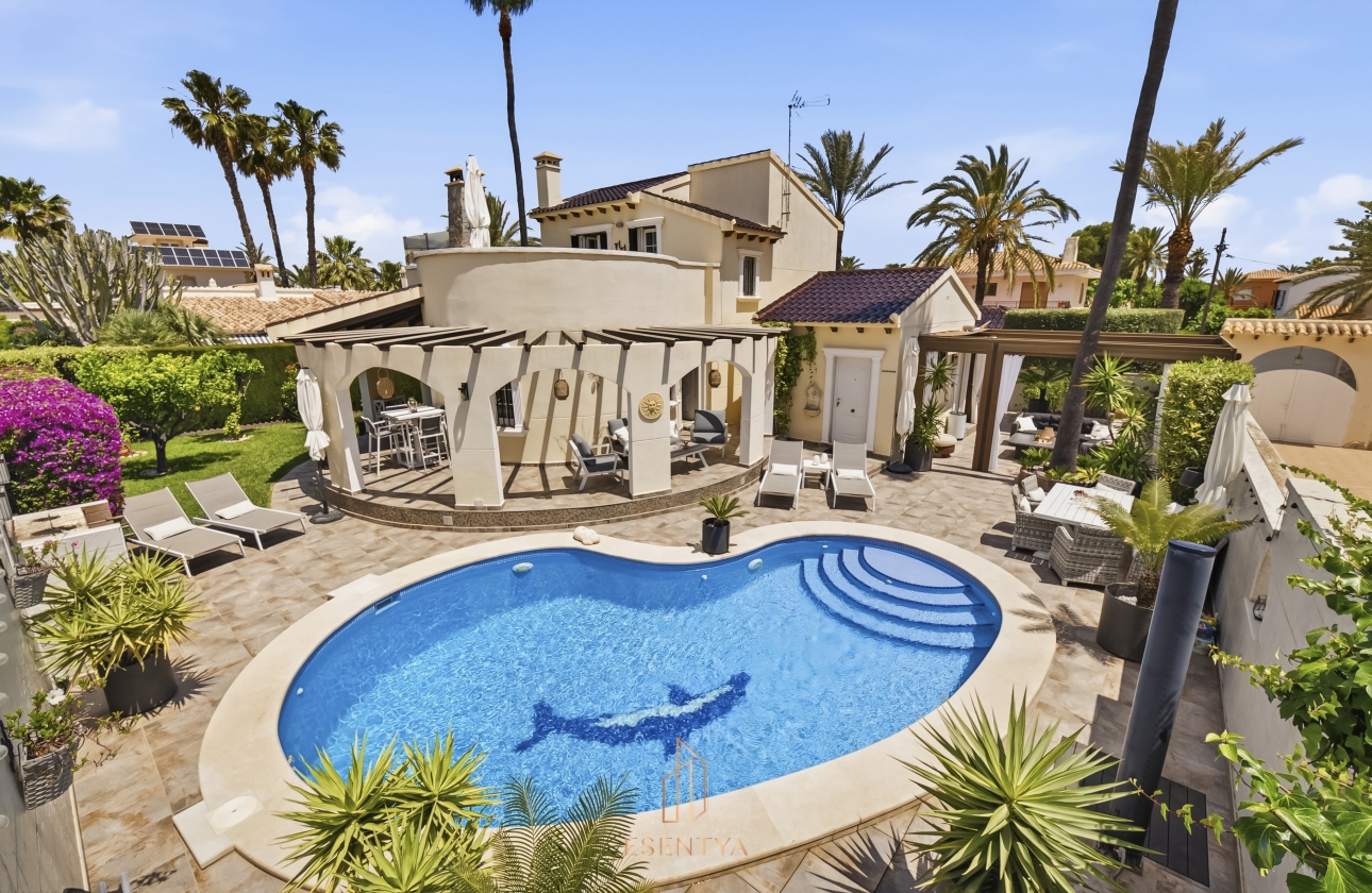 Rynek wtórny - Villa - Orihuela Costa - Cabo Roig