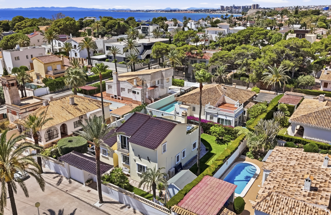 Rynek wtórny - Villa - Orihuela Costa - Cabo Roig