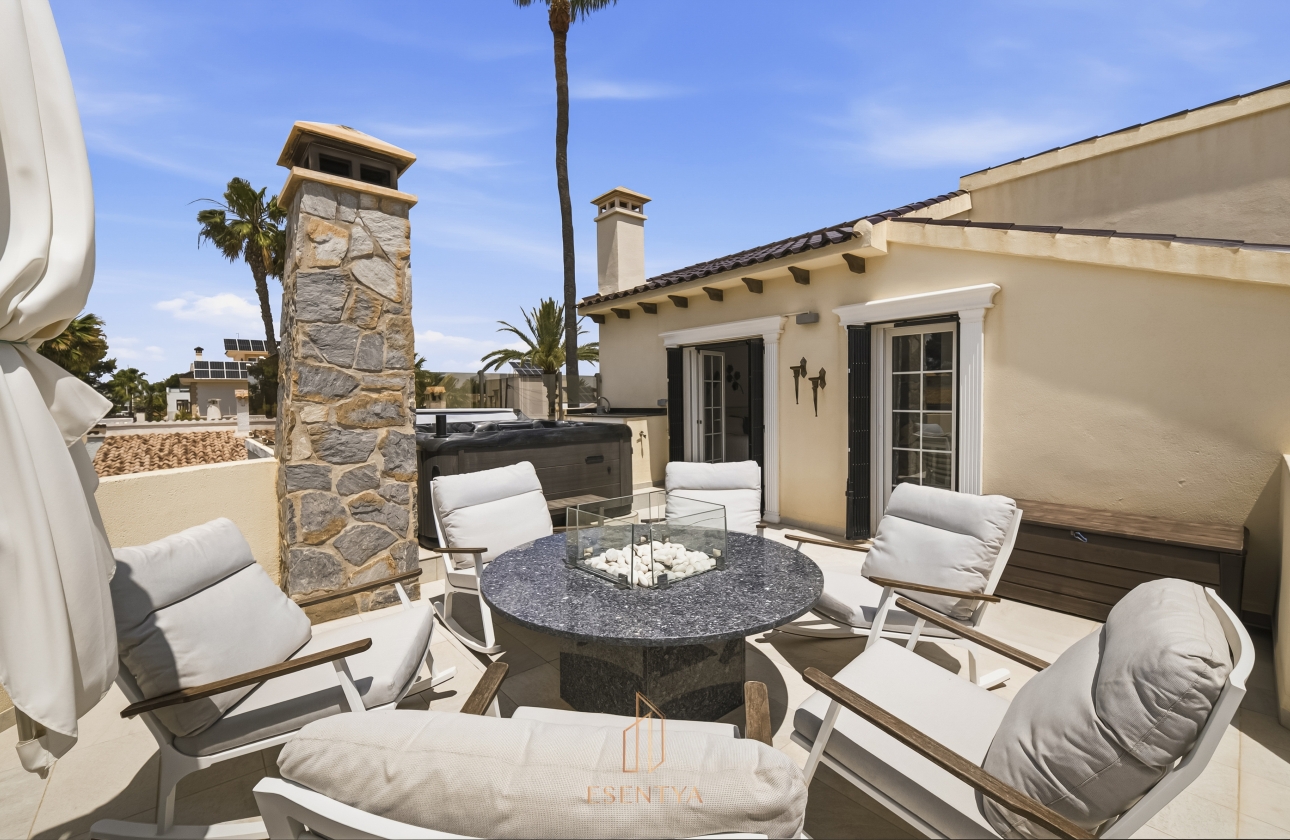 Rynek wtórny - Villa - Orihuela Costa - Cabo Roig