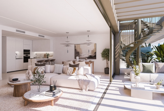 New Build - Apartment - Estepona