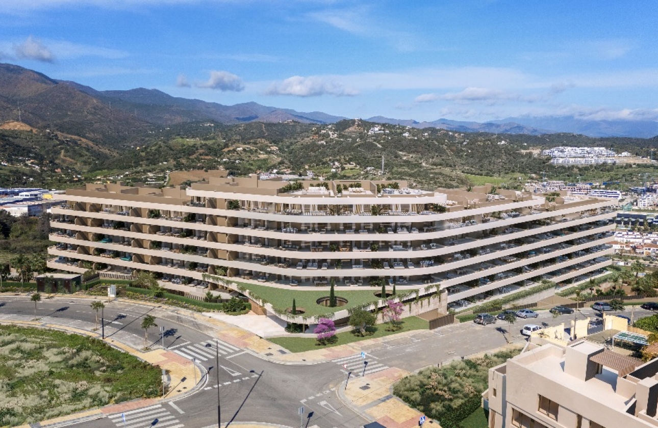 Obra nueva - Ático - Estepona