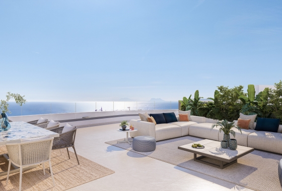 Obra nueva - Ático - Estepona