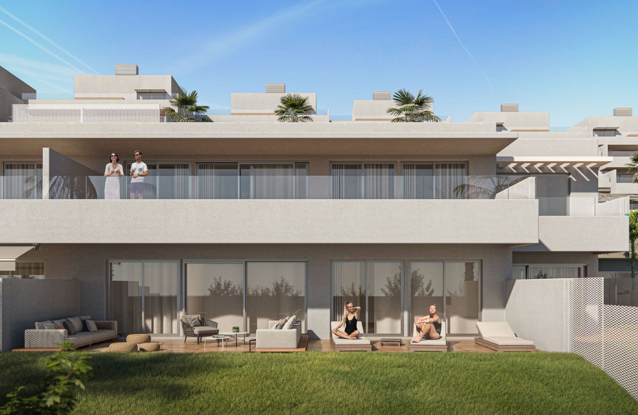 Rynek pierwotny - Apartament - Estepona