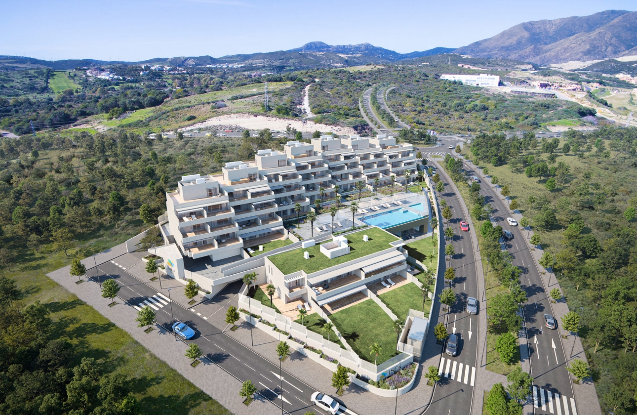 Obra nueva - Apartment - Estepona