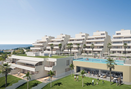 Obra nueva - Apartment - Estepona