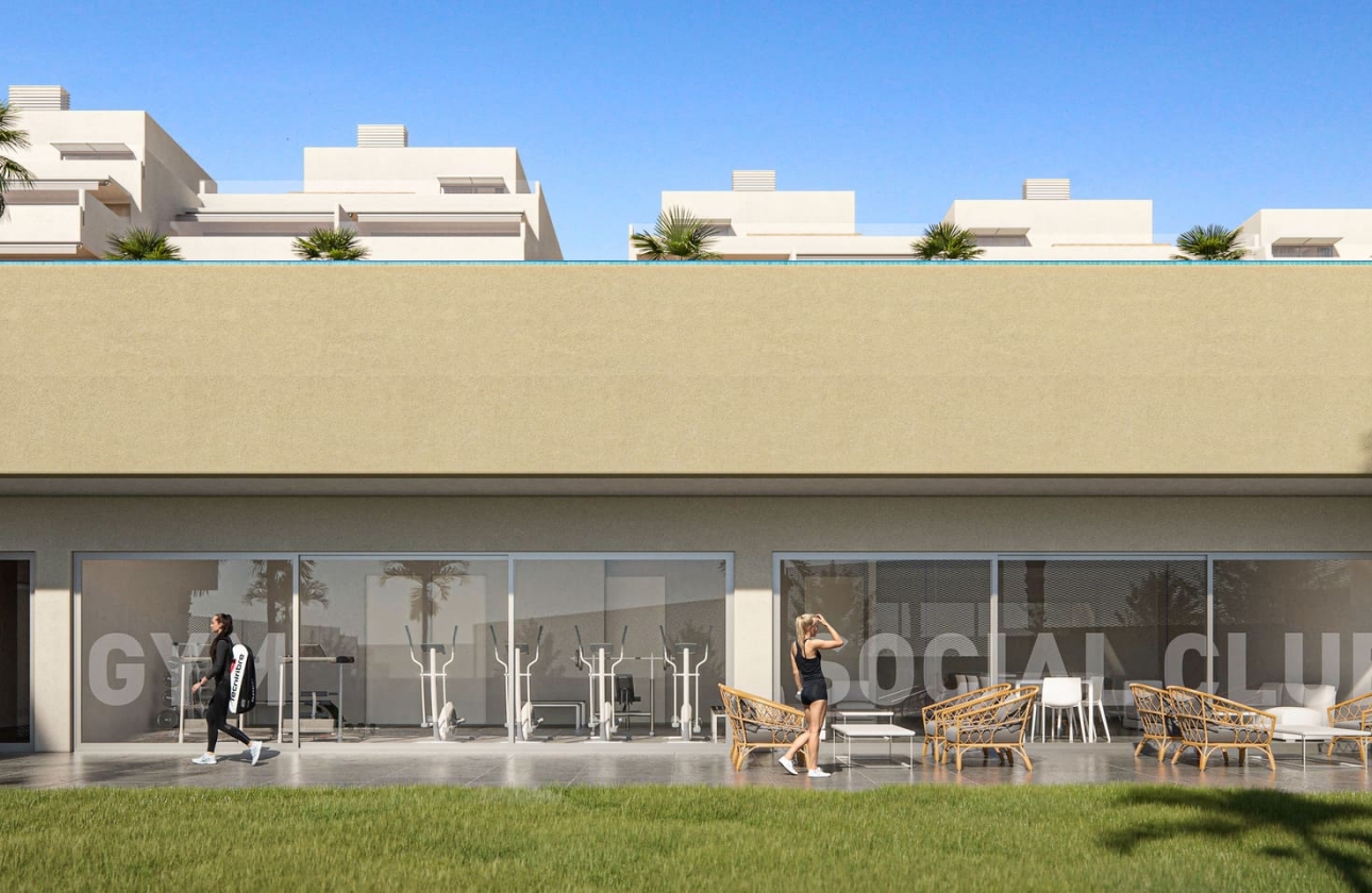 Obra nueva - Apartment - Estepona
