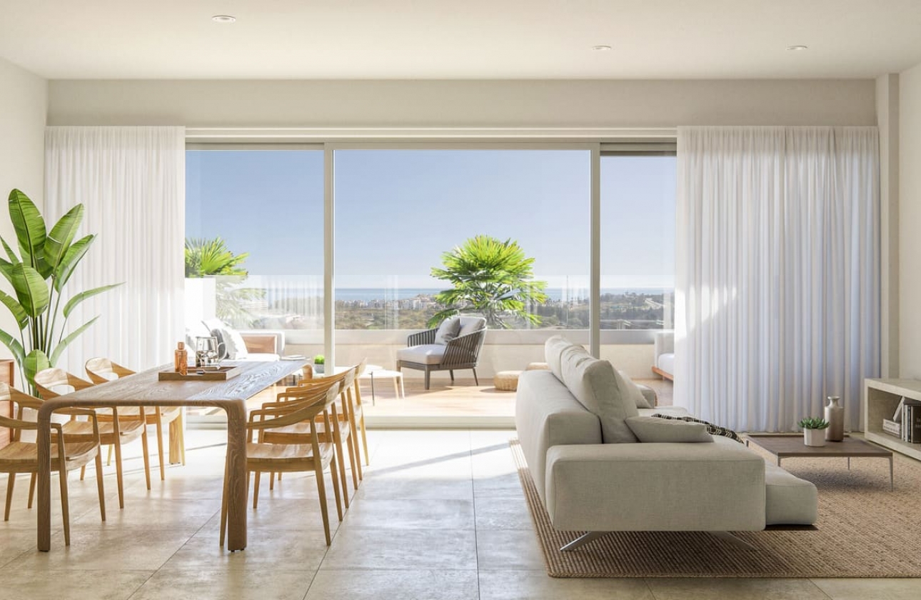 Obra nueva - Apartment - Estepona