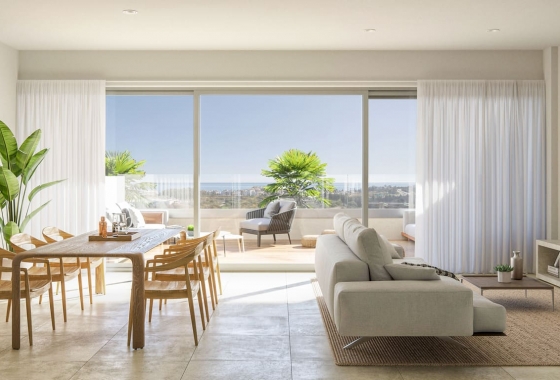 Obra nueva - Apartment - Estepona