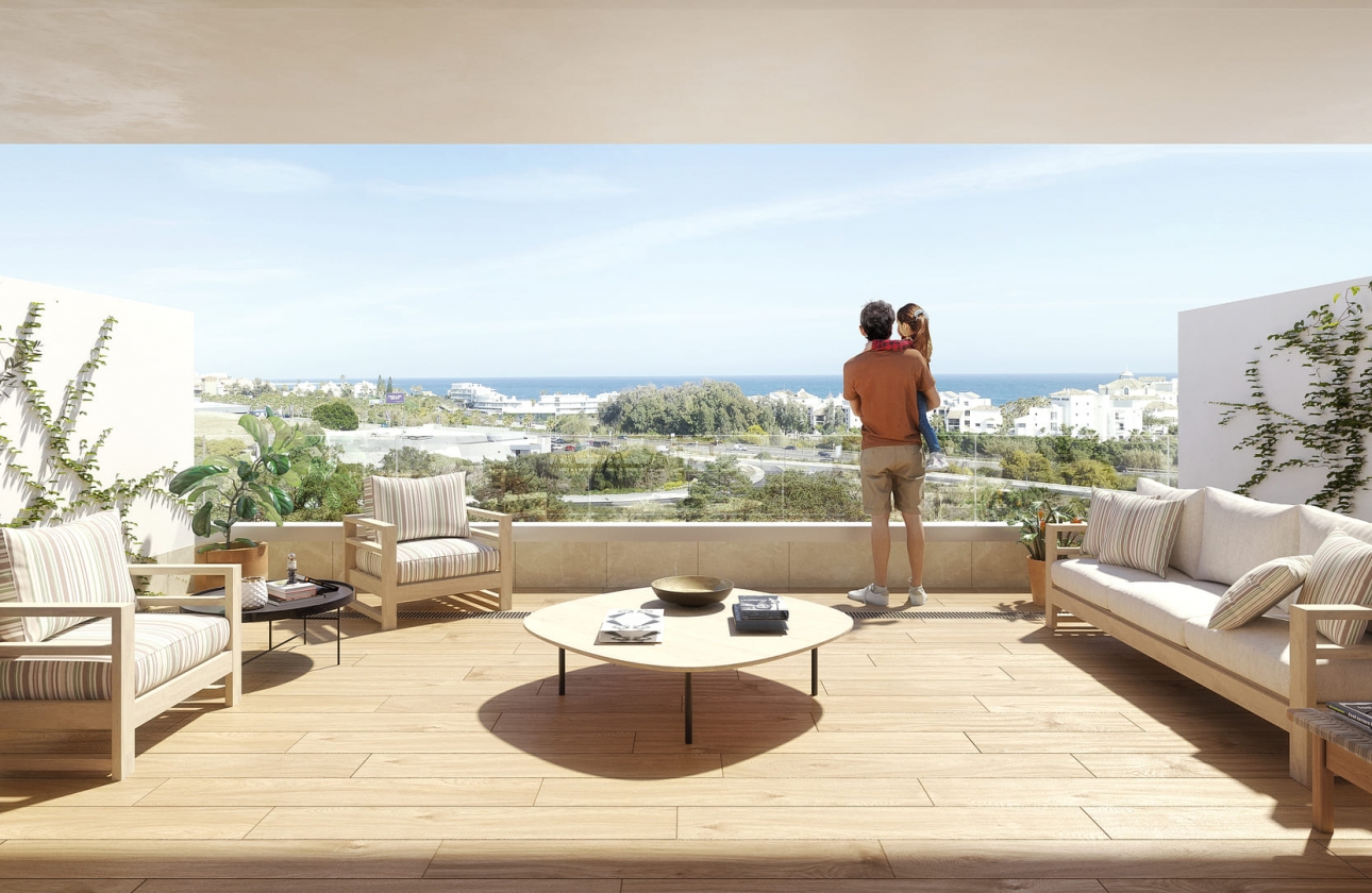 Obra nueva - Apartment - Estepona