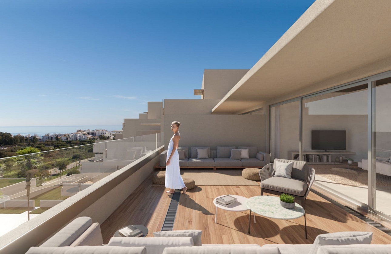 Obra nueva - Apartment - Estepona