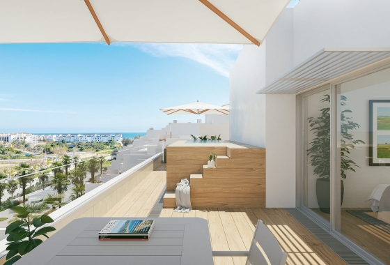 Obra nueva - Apartment - Estepona