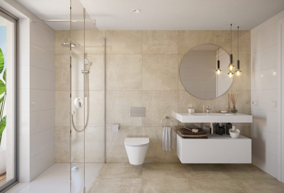 Obra nueva - Apartment - Estepona