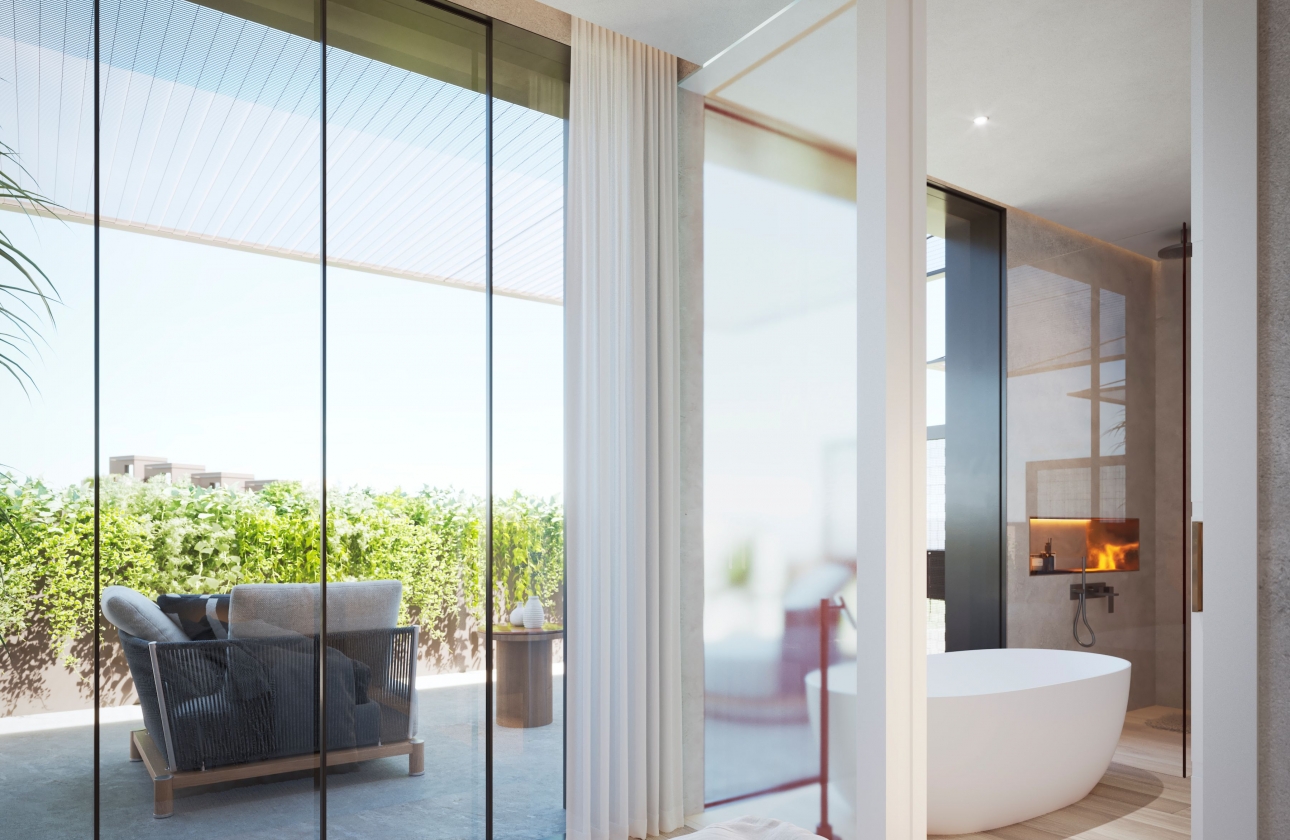 Rynek pierwotny - Szeregowiec - Marbella