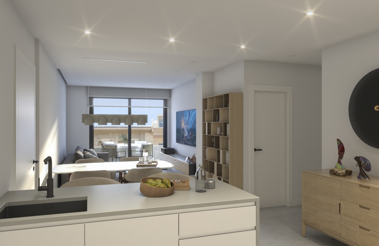 Rynek wtórny - Apartament - Santa Pola - Centro