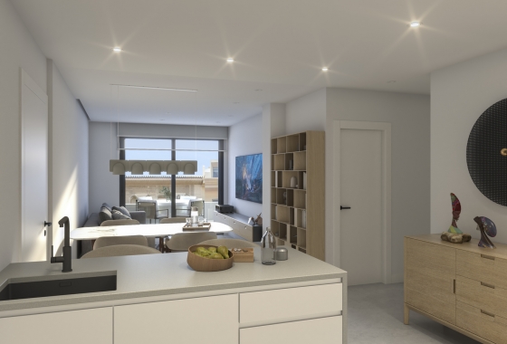 Rynek wtórny - Apartament - Santa Pola - Centro