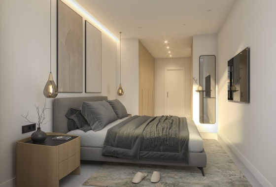 Rynek wtórny - Apartament - Santa Pola - Centro