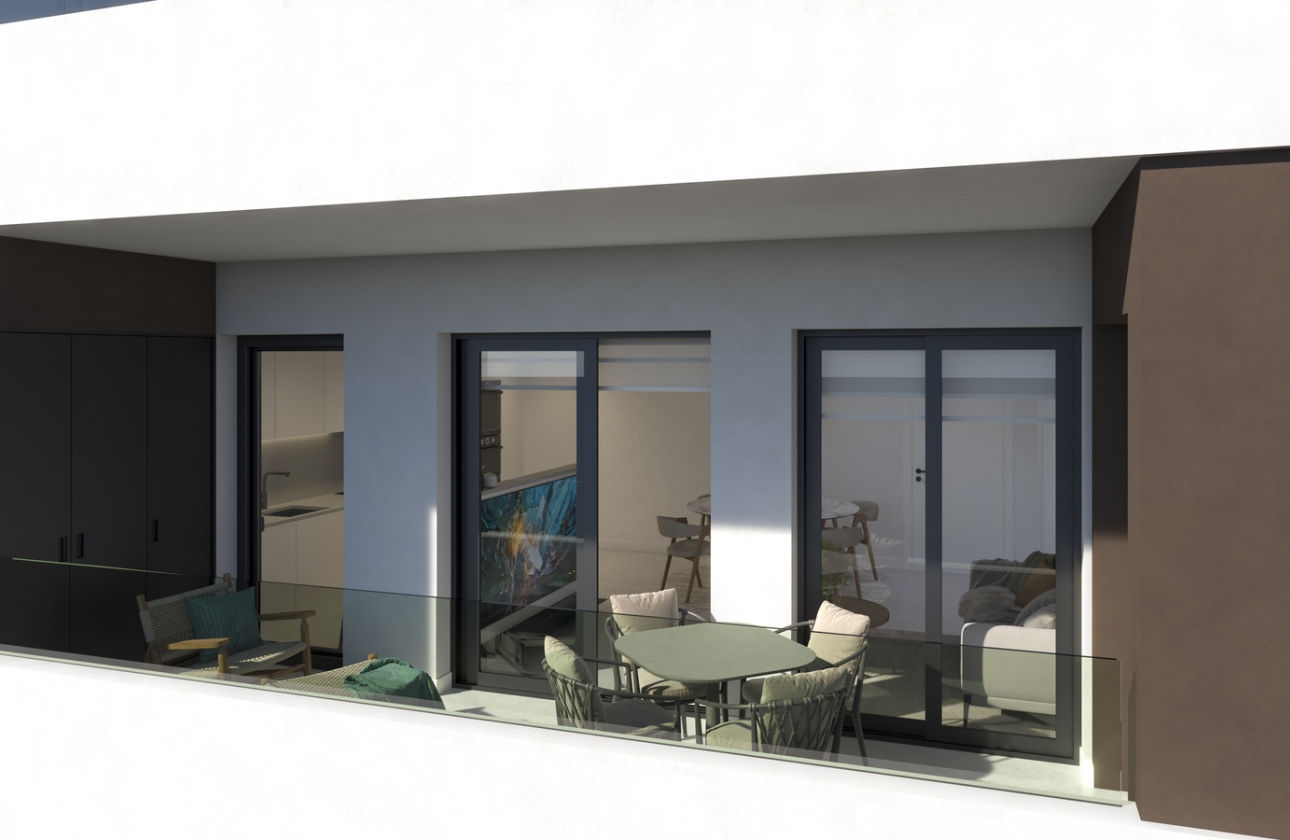 Rynek wtórny - Apartament - Santa Pola - Centro