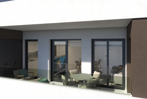 Rynek wtórny - Apartament - Santa Pola - Centro