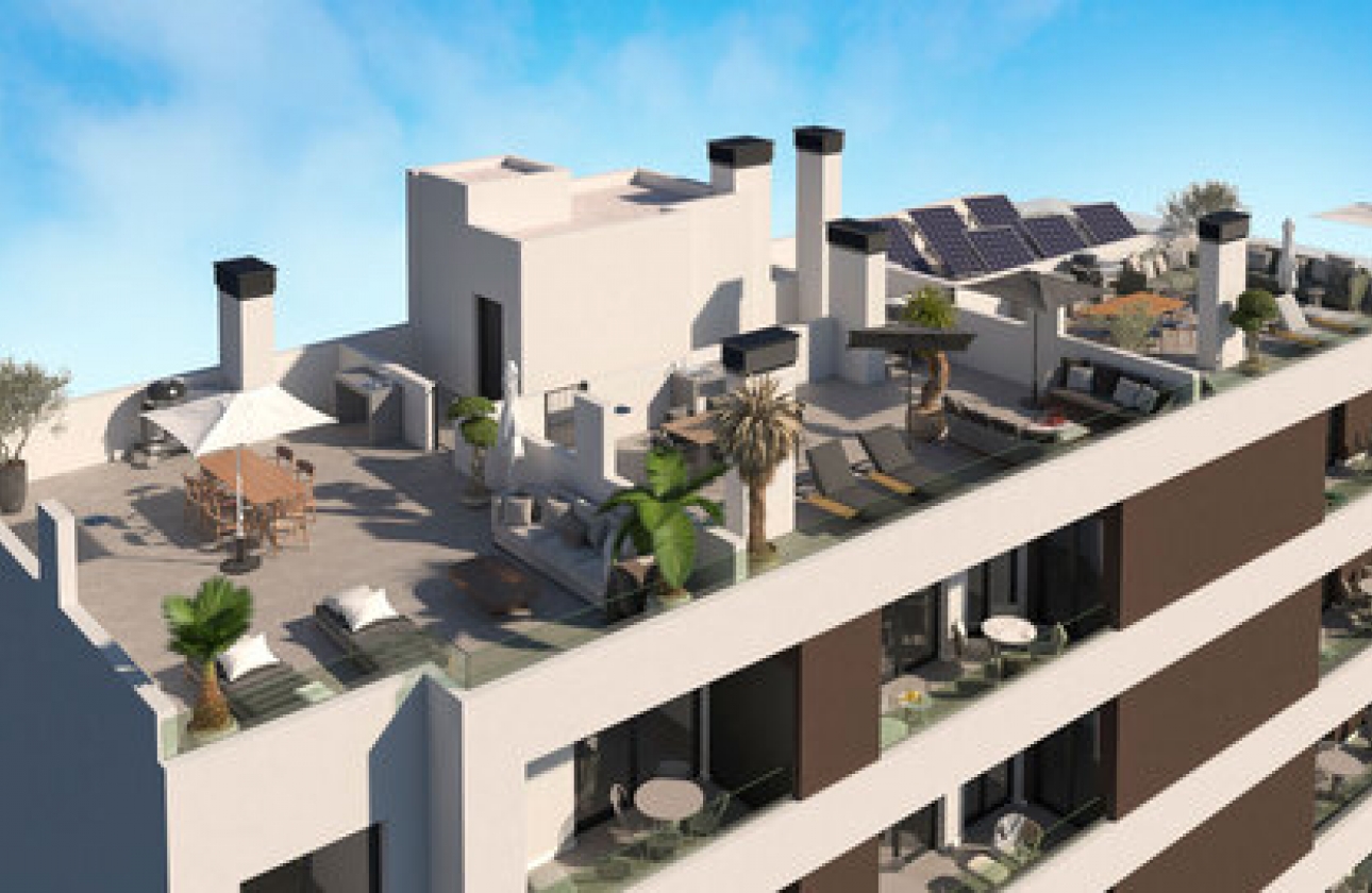 Rynek wtórny - Apartament - Santa Pola - Centro