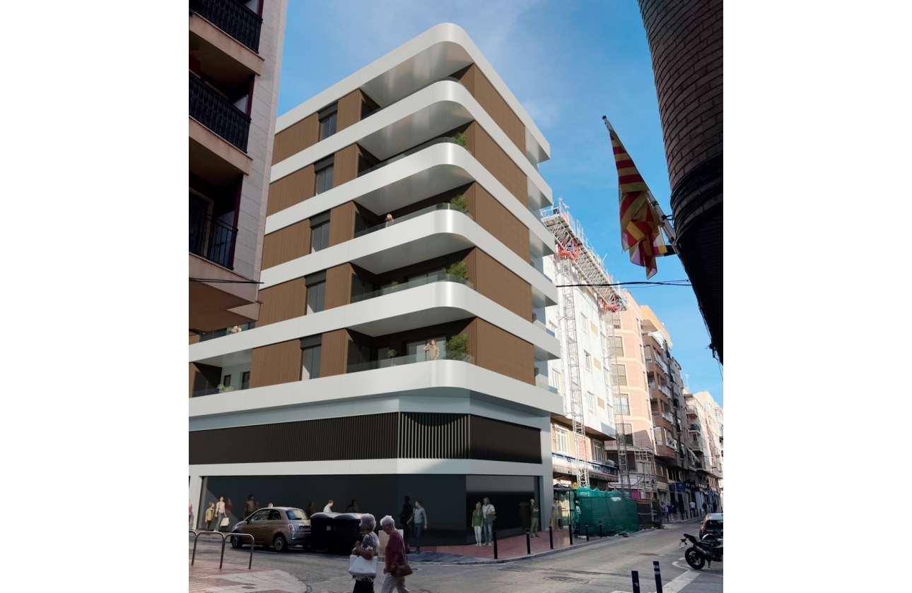 Rynek wtórny - Apartament - Santa Pola - Centro