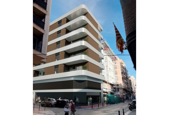 Rynek wtórny - Apartament - Santa Pola - Centro