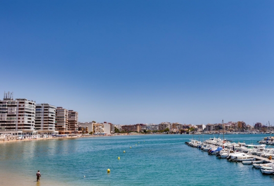 Rynek wtórny - Bungalow - Torrevieja - Playa De Los Naufragos