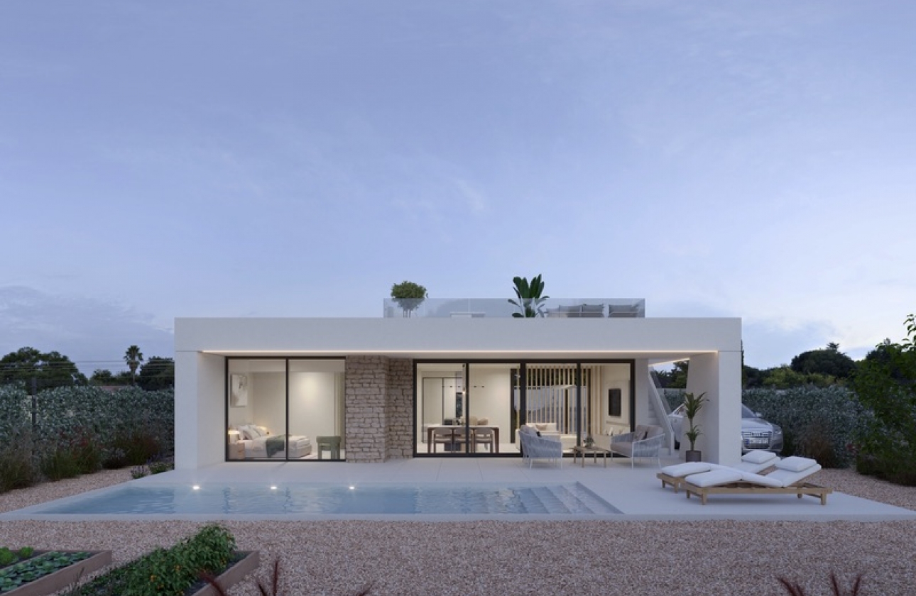 Obra nueva - Detached - Hacienda del Alamo Golf