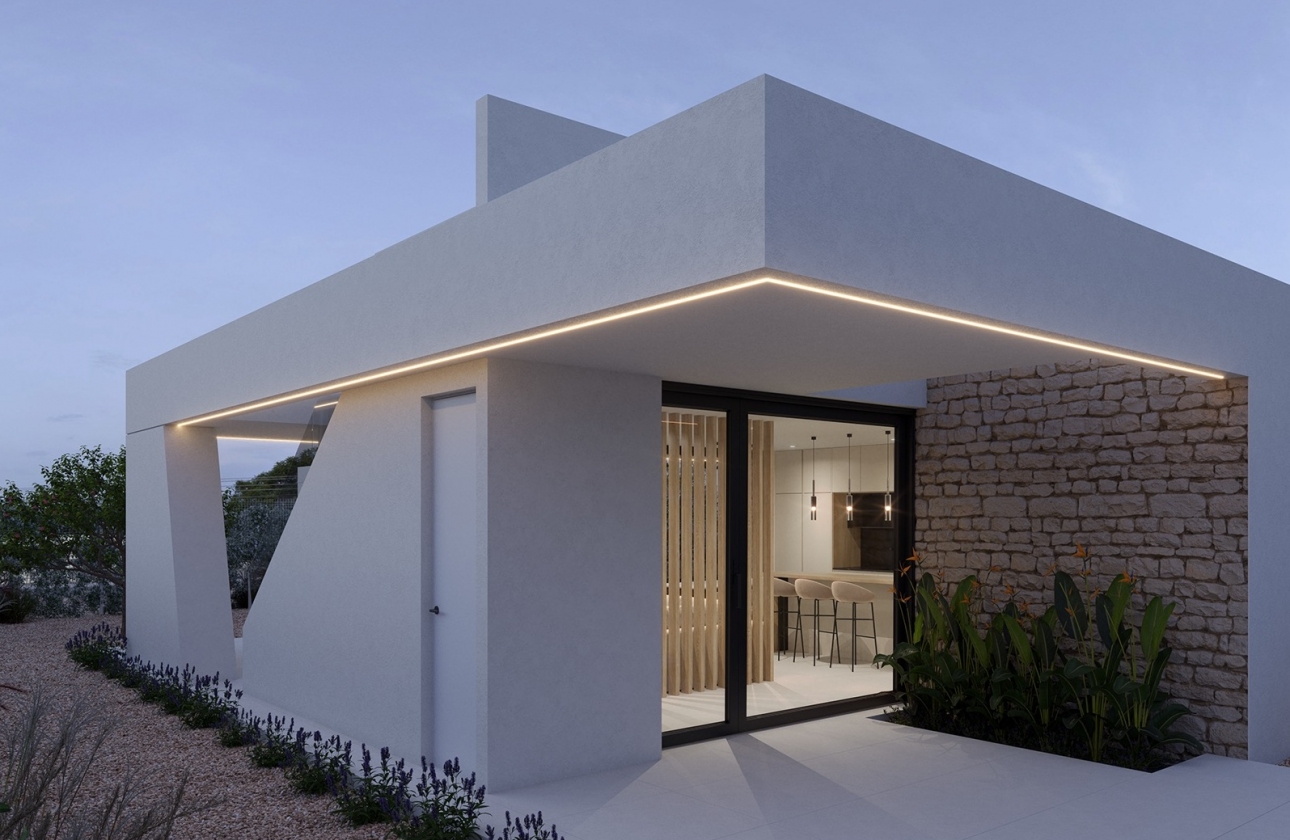 Obra nueva - Detached - Hacienda del Alamo Golf