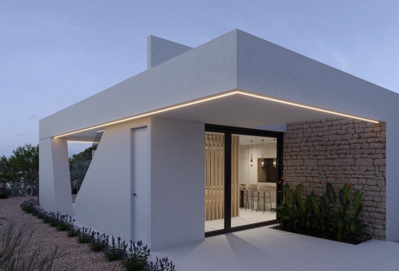 Obra nueva - Detached - Hacienda del Alamo Golf