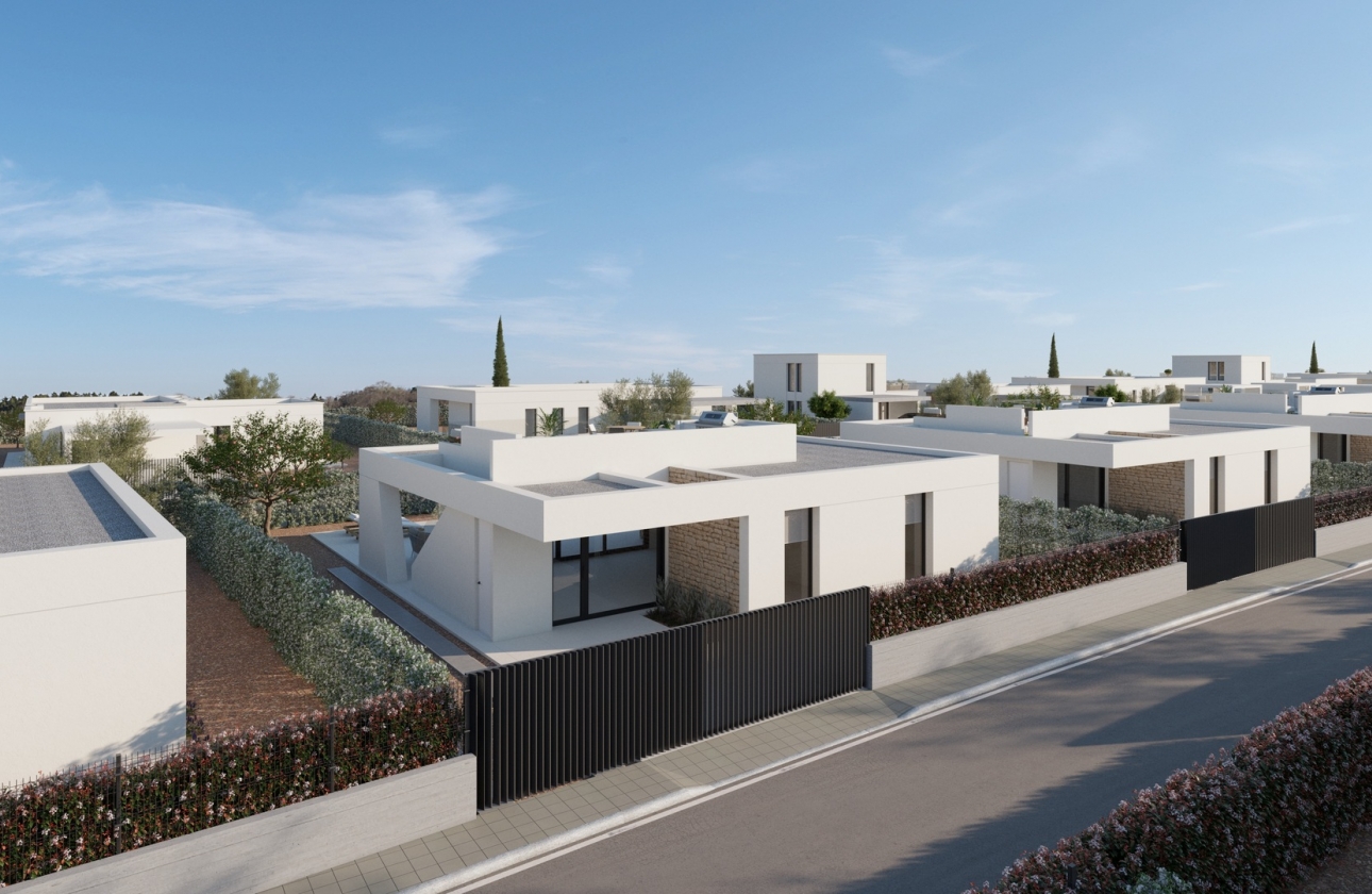 Obra nueva - Detached - Hacienda del Alamo Golf