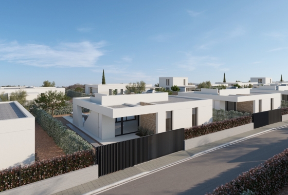 Obra nueva - Detached - Hacienda del Alamo Golf