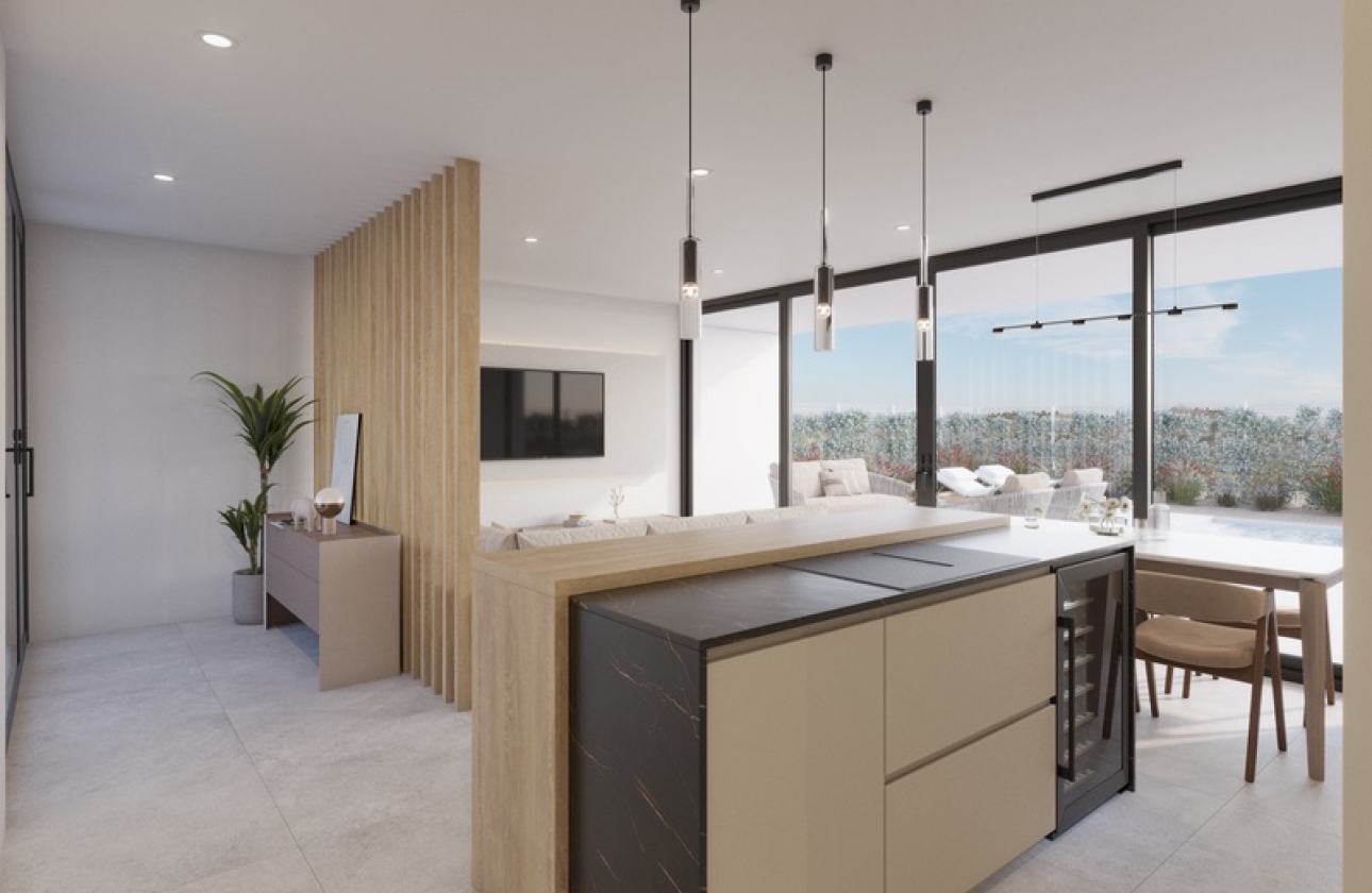 Obra nueva - Detached - Hacienda del Alamo Golf