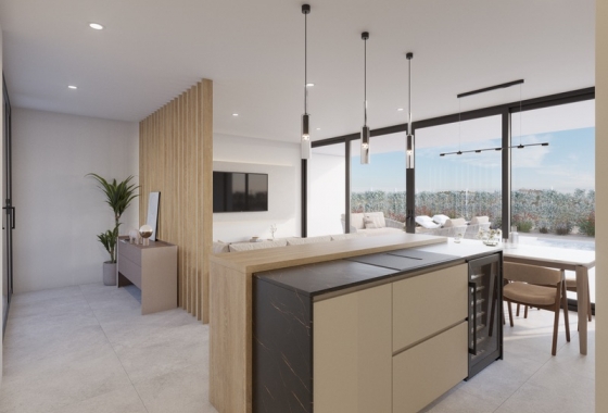 Obra nueva - Detached - Hacienda del Alamo Golf