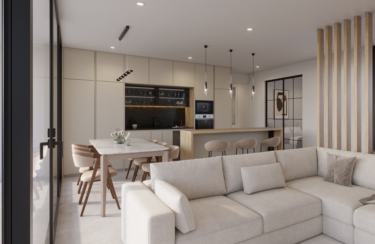 Obra nueva - Detached - Hacienda del Alamo Golf