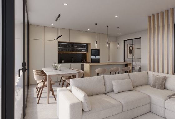 Obra nueva - Detached - Hacienda del Alamo Golf