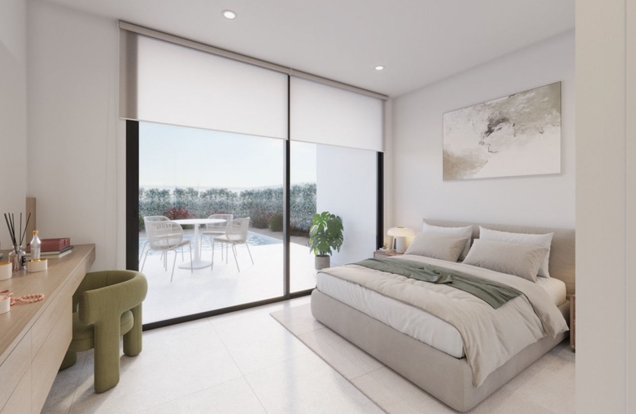 Obra nueva - Detached - Hacienda del Alamo Golf