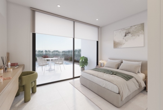 Obra nueva - Detached - Hacienda del Alamo Golf