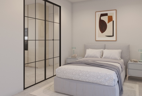 Obra nueva - Detached - Hacienda del Alamo Golf