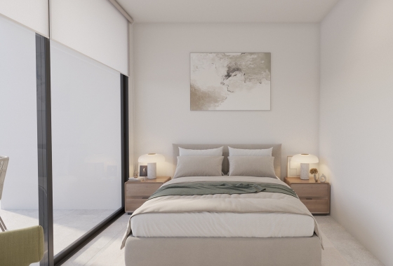 Obra nueva - Detached - Hacienda del Alamo Golf