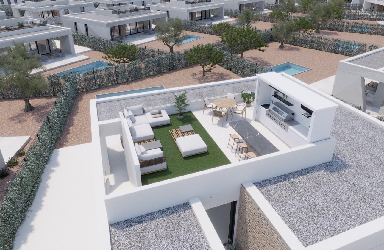 Obra nueva - Detached - Hacienda del Alamo Golf