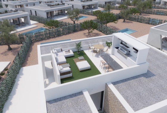 Obra nueva - Detached - Hacienda del Alamo Golf