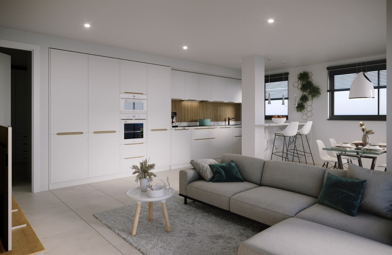 Rynek wtórny - Apartament - Santa Pola - Cuartel