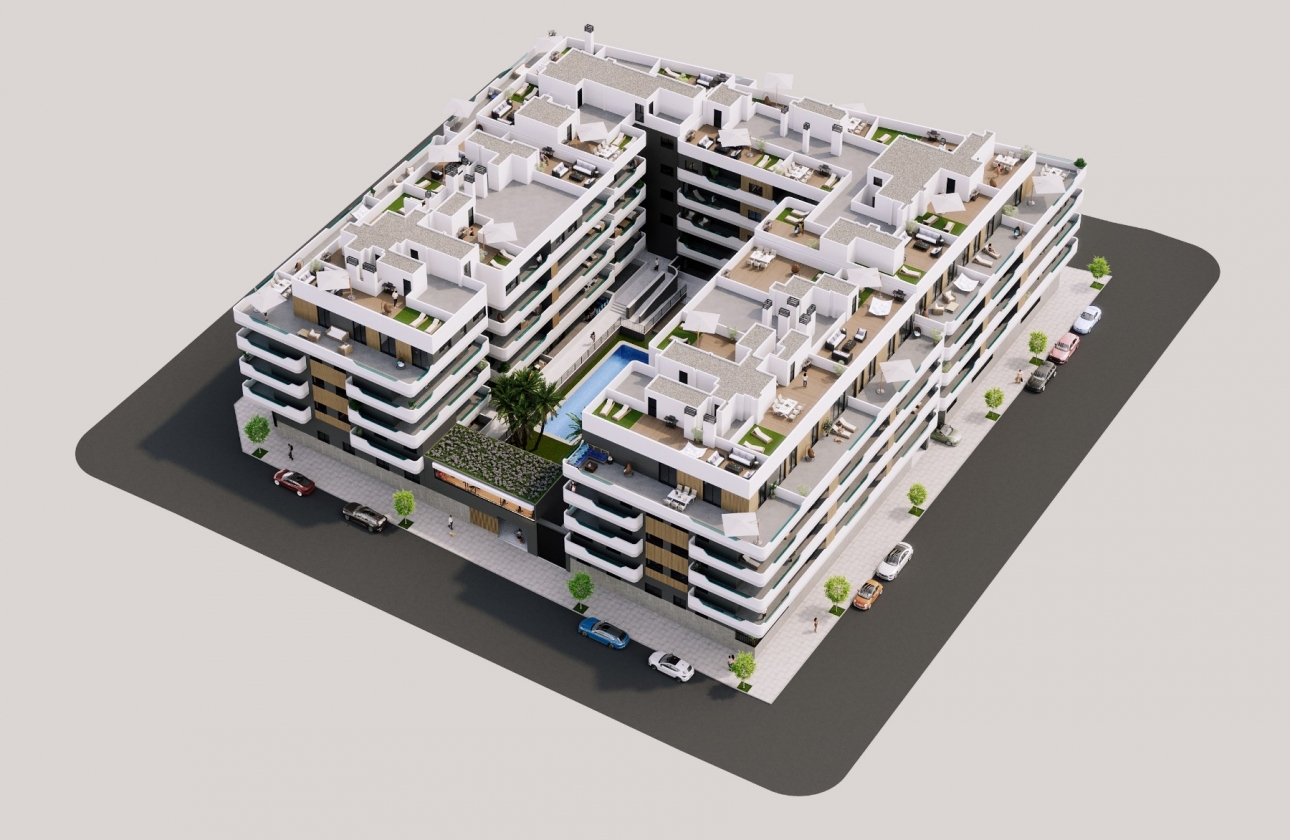 Rynek wtórny - Apartament - Santa Pola - Cuartel