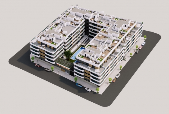 Rynek wtórny - Apartament - Santa Pola - Cuartel