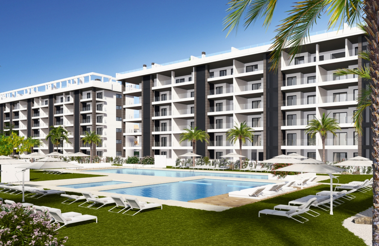 Rynek pierwotny - Apartament - Torrevieja - La Mata