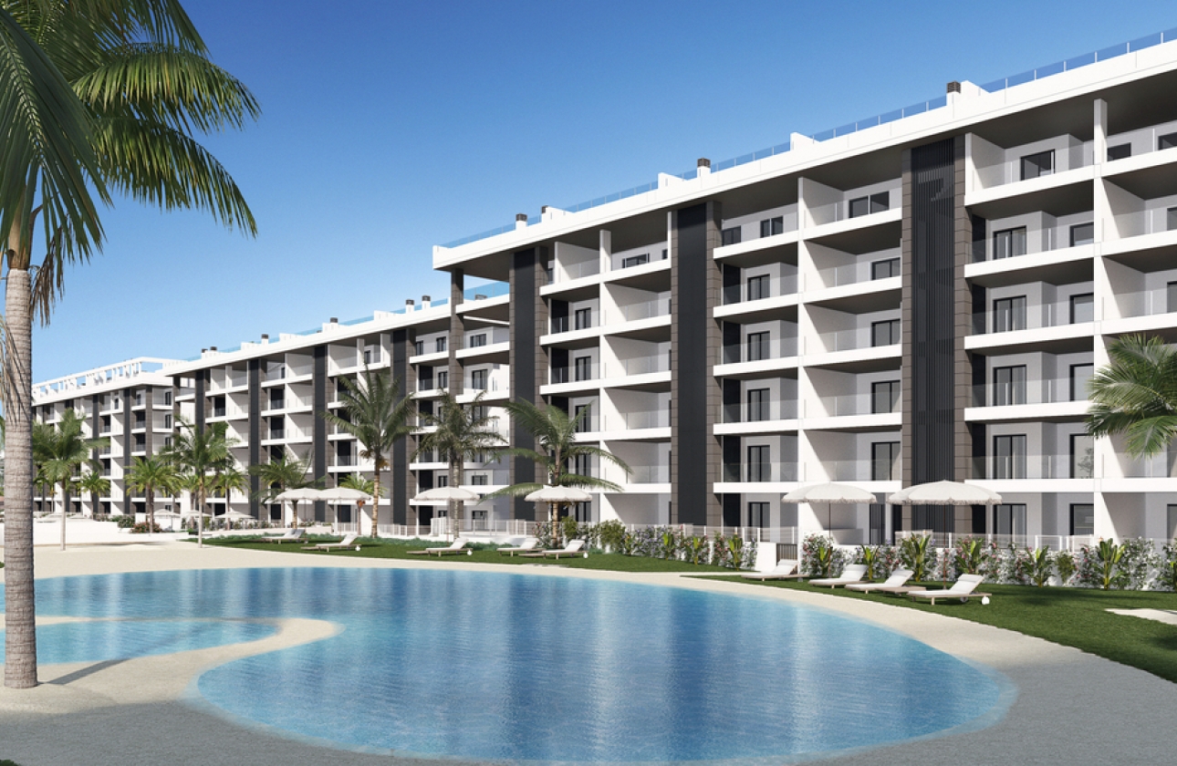Rynek pierwotny - Apartament - Torrevieja - La Mata