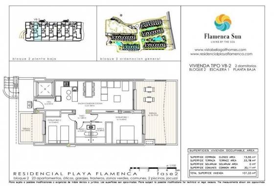 Rynek pierwotny - Apartament - Orihuela Costa - Playa Flamenca
